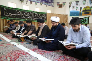 شورای اقامه نماز شرکت مدیریت تولید برق استان یزد