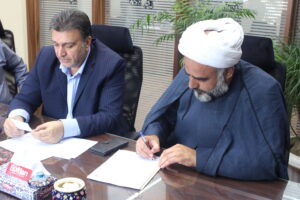 انعقاد تفاهم نامه بومی سازی ستاد اقامه نماز استان البرز با دادگستری کل استان