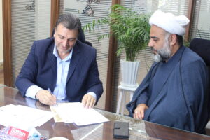 انعقاد تفاهم نامه بومی سازی ستاد اقامه نماز استان البرز با دادگستری کل استان