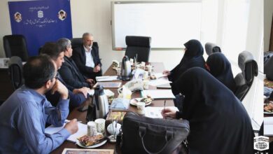 دومین جلسه هیات اندیشه ورز بانوان و امور خانواده ستاد اقامه نماز برگزار شد