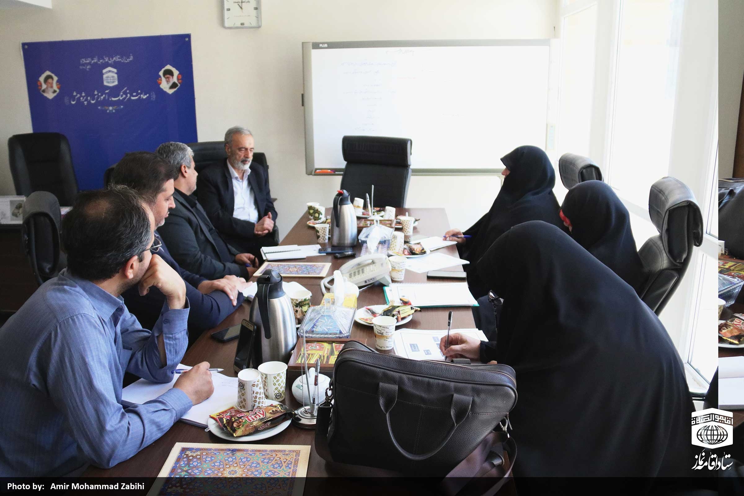 دومین جلسه هیات اندیشه ورز بانوان و امور خانواده ستاد اقامه نماز برگزار شد