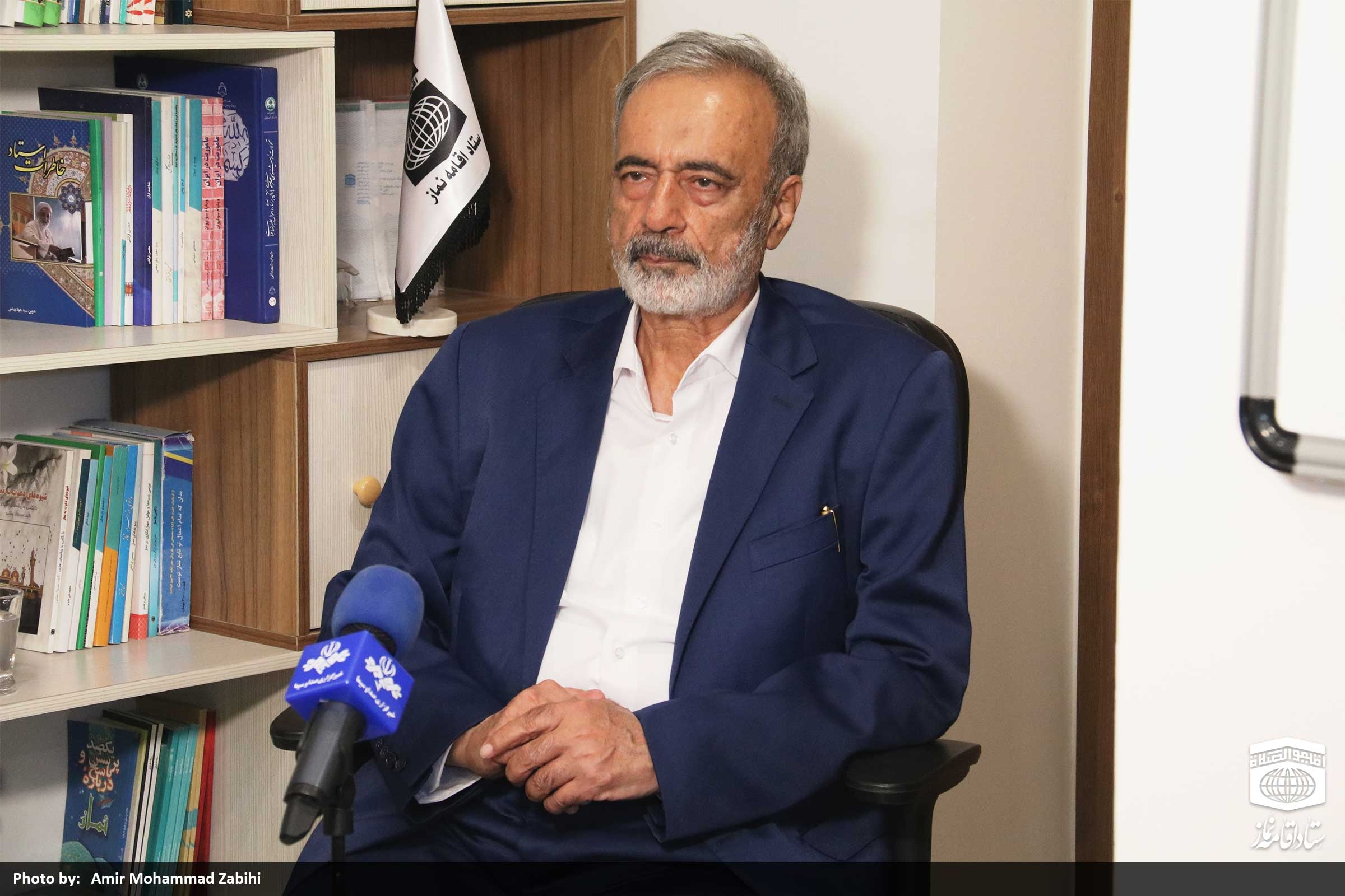 سیداحمد زرهانی قائم مقام ستاد اقامه نماز در گفتگو با خبرگزاری صدا و سیما