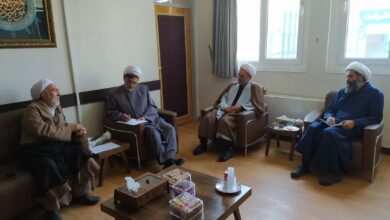 نشست مدیر ستاد اقامه نماز با مدیرکل سازمان تبلیغات اسلامی خراسان رضوی