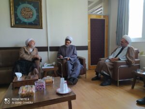 نشست مدیر ستاد اقامه نماز با مدیرکل سازمان تبلیغات اسلامی خراسان رضوی