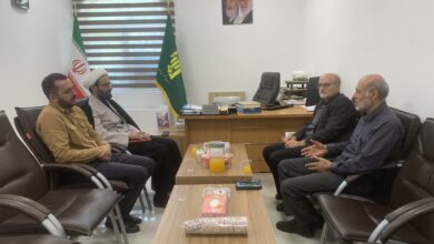 دیدار مدیر و کارشناسان ستاد اقامه نماز کردستان با رئیس شورای سیاست‌گذاری ائمه جمعه