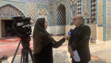 مدیر ستاد اقامه نماز استان با واحد خبر صدا و سیمای مرکز کردستان مصاحبه کرد
