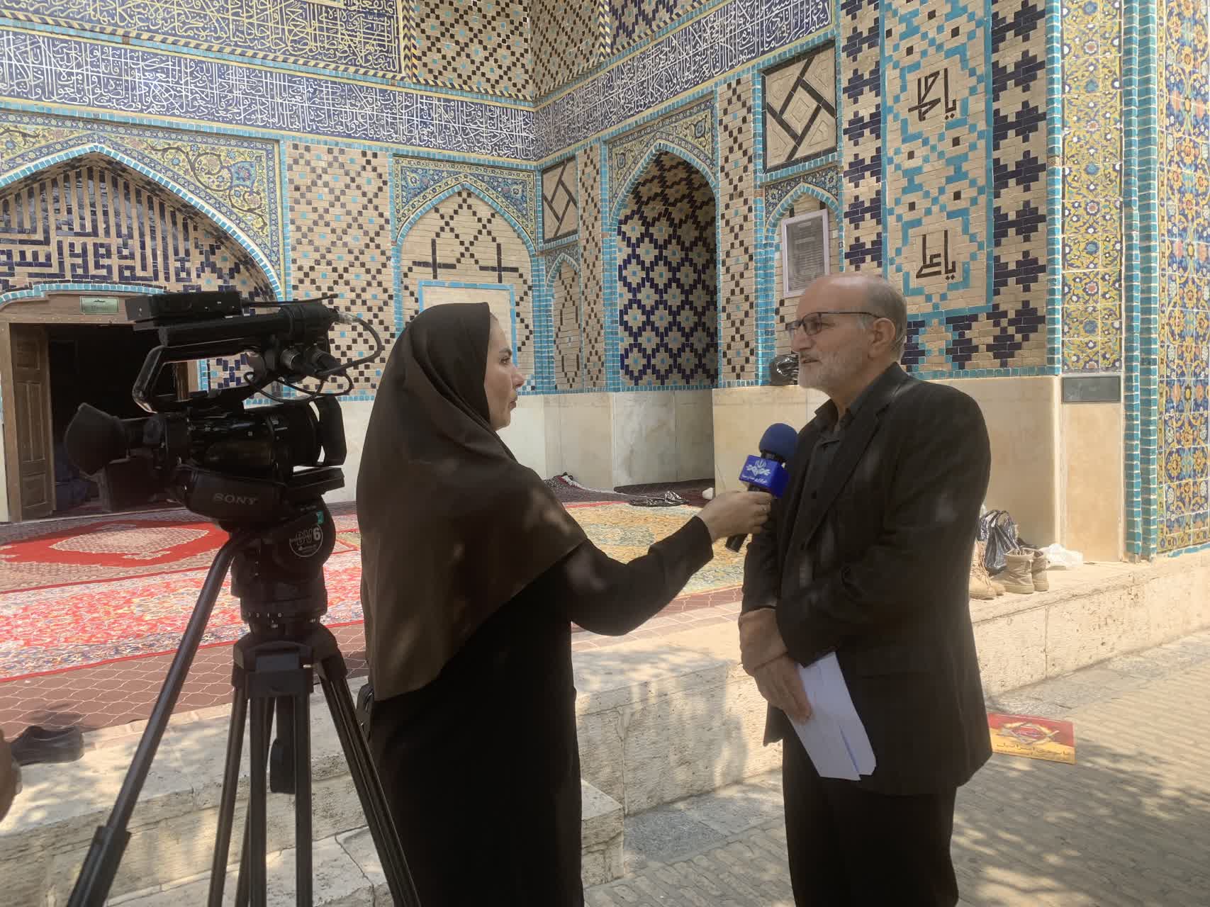 مدیر ستاد اقامه نماز استان با واحد خبر صدا و سیمای مرکز کردستان مصاحبه کرد