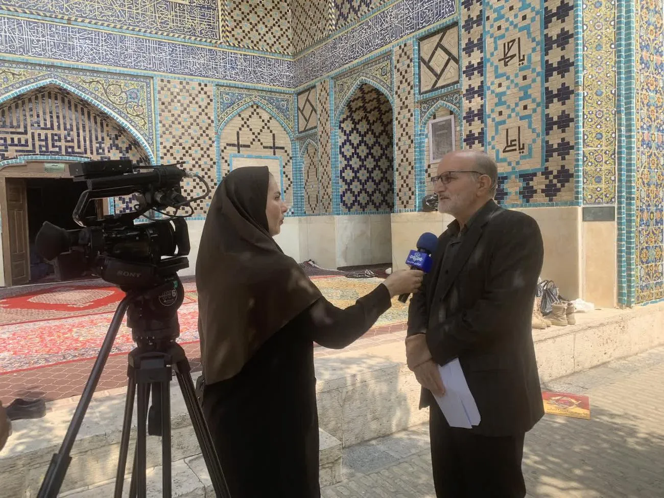 مدیر ستاد اقامه نماز استان با واحد خبر صدا و سیمای مرکز کردستان مصاحبه کرد
