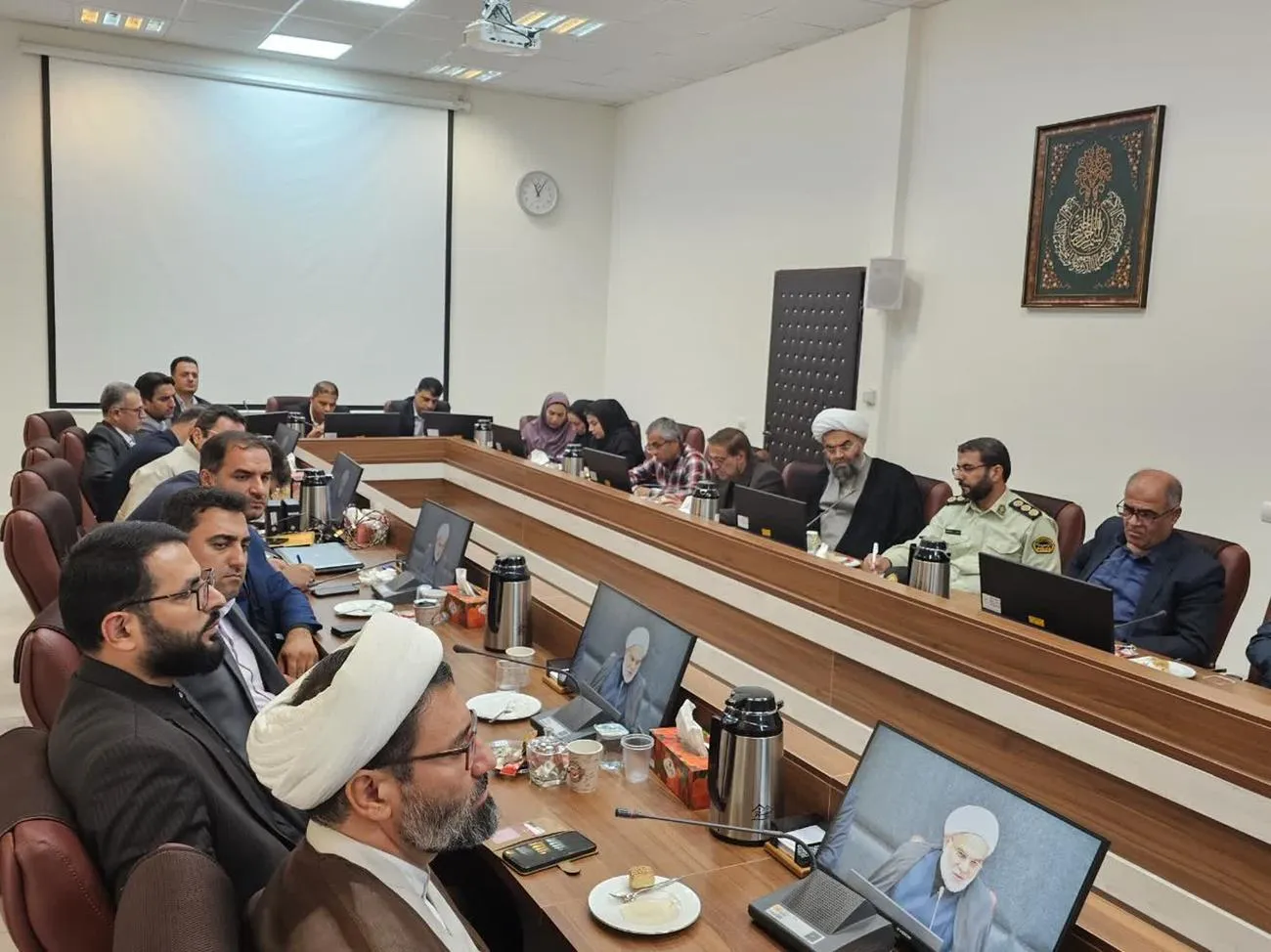 شورای فرهنگ عمومی استان کردستان برگزار شد