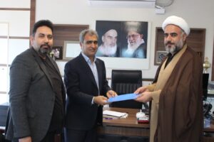 مدیر ستاد اقامه نماز با مدیرکل راهداری و حمل و نقل جاده ای استان البرز دیدار کرد