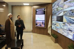 مدیر ستاد اقامه نماز با مدیرکل راهداری و حمل و نقل جاده ای استان البرز دیدار کرد