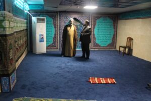 مدیر ستاد اقامه نماز با مدیرکل راهداری و حمل و نقل جاده ای استان البرز دیدار کرد