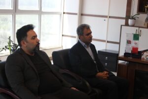 مدیر ستاد اقامه نماز با مدیرکل راهداری و حمل و نقل جاده ای استان البرز دیدار کرد
