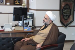 مدیر ستاد اقامه نماز با مدیرکل راهداری و حمل و نقل جاده ای استان البرز دیدار کرد