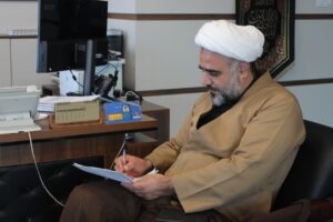 مدیر ستاد اقامه نماز با مدیرکل راهداری و حمل و نقل جاده ای استان البرز دیدار کرد