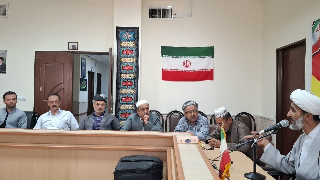 دوره توانمندسازی ائمه جماعت آموزش و پرورش استان کردستان برگزار شد