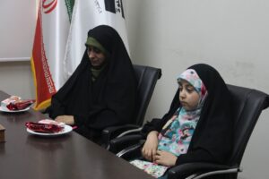  از برگزیدگان مسابقات فرهنگی پویش غدیر و خاطره‌نویسی تقدیر شد