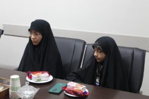  از برگزیدگان مسابقات فرهنگی پویش غدیر و خاطره‌نویسی تقدیر شد