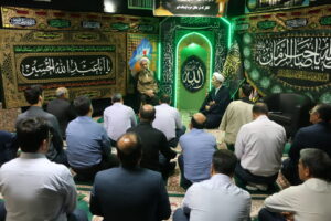 جلسه شورای اقامه نماز مدیریت شعب بانک سپه برگزار شد
