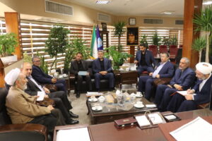 جلسه شورای اقامه نماز مدیریت شعب بانک سپه برگزار شد