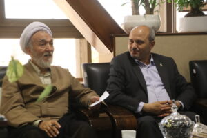 جلسه شورای اقامه نماز مدیریت شعب بانک سپه برگزار شد
