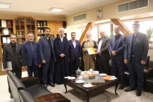 جلسه شورای اقامه نماز مدیریت شعب بانک سپه برگزار شد