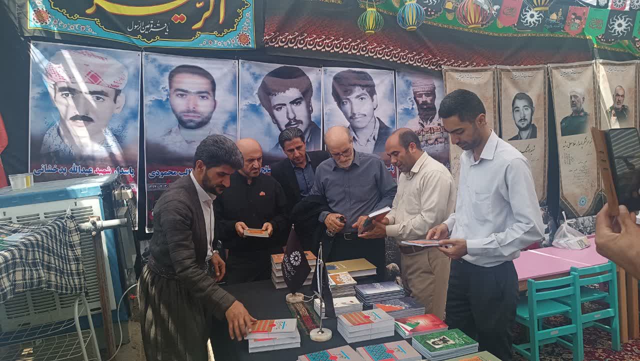 بازدید مدیر ستاد اقامه نماز استان کردستان از مرز باشماق و دیدار با مدیر پایانه مرزی