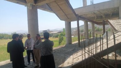 دیدار مدیر ستاد اقامه نماز استان کردستان با امام جمعه مریوان