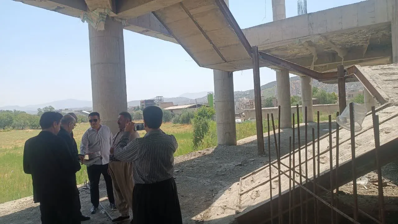 دیدار مدیر ستاد اقامه نماز استان کردستان با امام جمعه مریوان