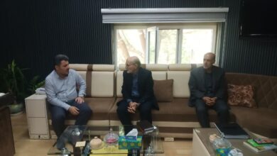 مدیر ستاد اقامه نماز استان کردستان با فرماندار مریوان دیدار کرد
