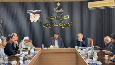 شورای اقامه نماز شهرستان مریوان برگزار شد