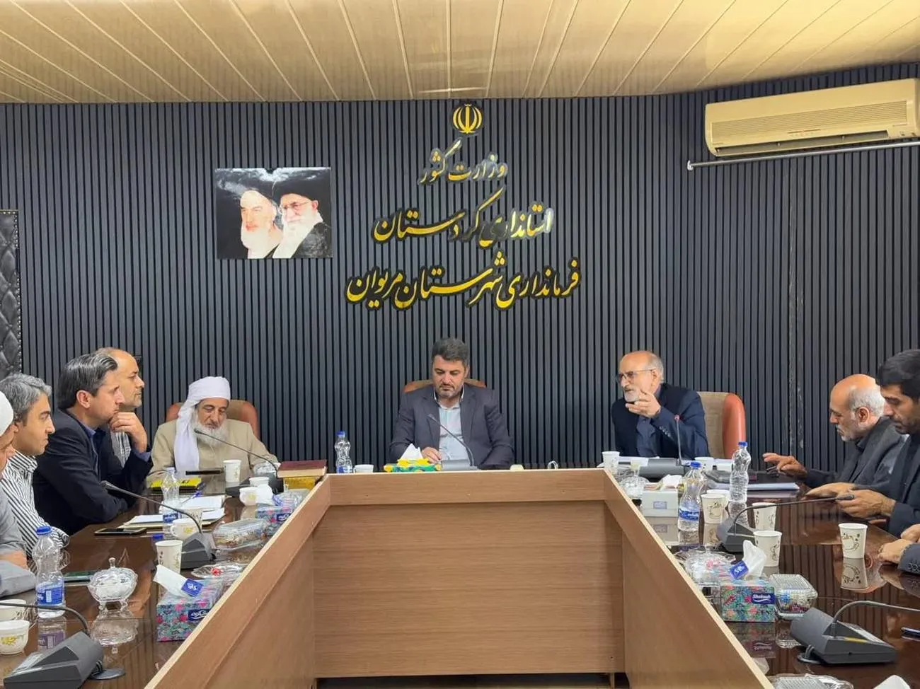 شورای اقامه نماز شهرستان مریوان برگزار شد