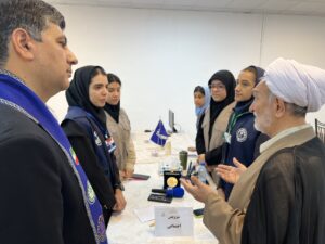مدیر ستاد اقامه نماز خراسان رضوی از خبرگزاری پانا بازدید کرد