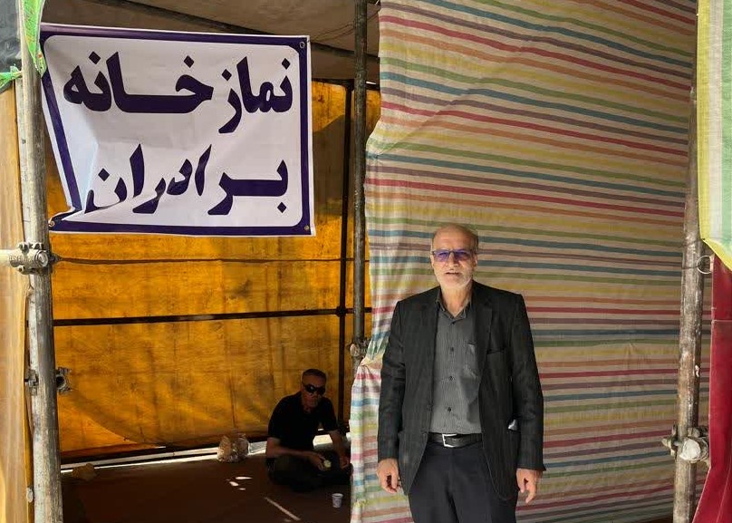 مدیر ستاد اقامه نماز استان کردستان از نمازخانه های بین راهی محور سنندج به دیواندره بازدید کرد