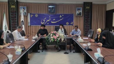 نشست خبری مدیر ستاد اقامه نماز استان همدان با حضور اصحاب رسانه برگزار شد