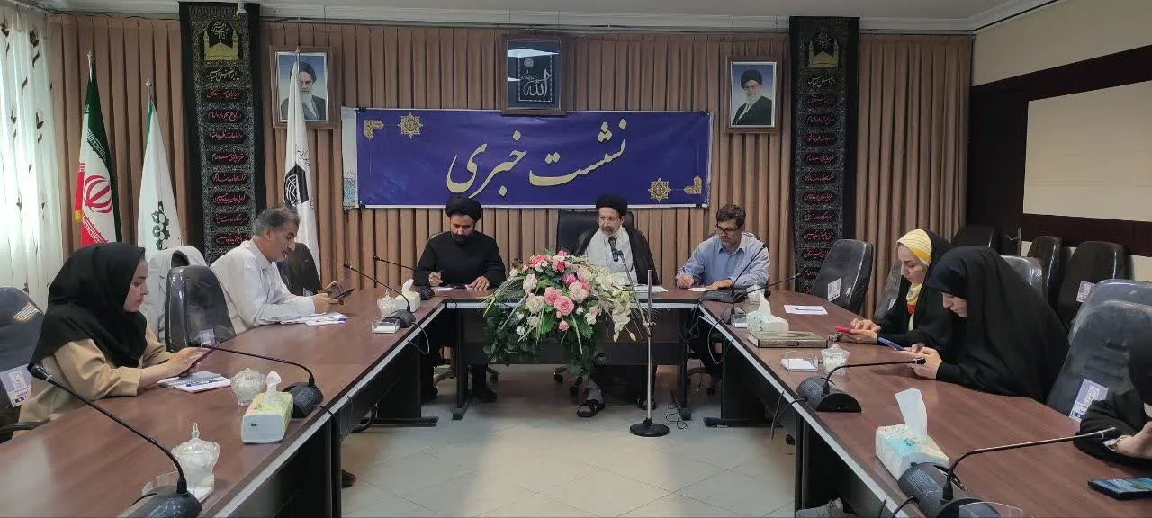 نشست خبری مدیر ستاد اقامه نماز استان همدان با حضور اصحاب رسانه برگزار شد