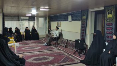 نشست هم اندیشی بانوان یاور نماز دستگاه های اجرایی استان همدان برگزار شد
