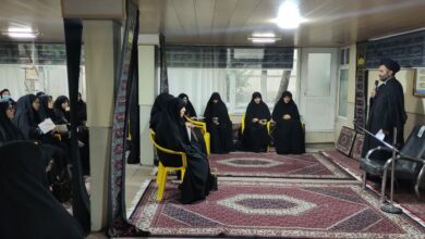 نشست هم اندیشی بانوان یاور نماز دستگاه های اجرایی استان همدان برگزار شد