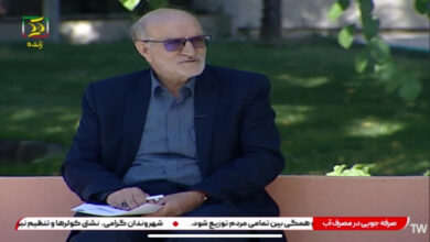 حضور مدیر ستاد اقامه نماز استان کردستان در برنامه زنده تلویزیونی روژمان