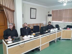 جلسه کمیته خدمات سفر در آستانه ایام شهادت امام رضا(ع) برگزار شد