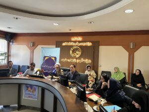 با حضور 40 نفر از اصحاب رسانه، نشست خبری مدیر ستاد اقامه نماز خراسان رضوی برگزار شد