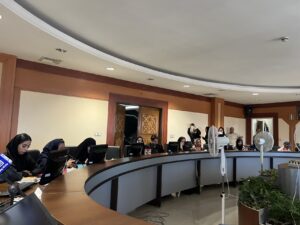 با حضور 40 نفر از اصحاب رسانه، نشست خبری مدیر ستاد اقامه نماز خراسان رضوی برگزار شد
