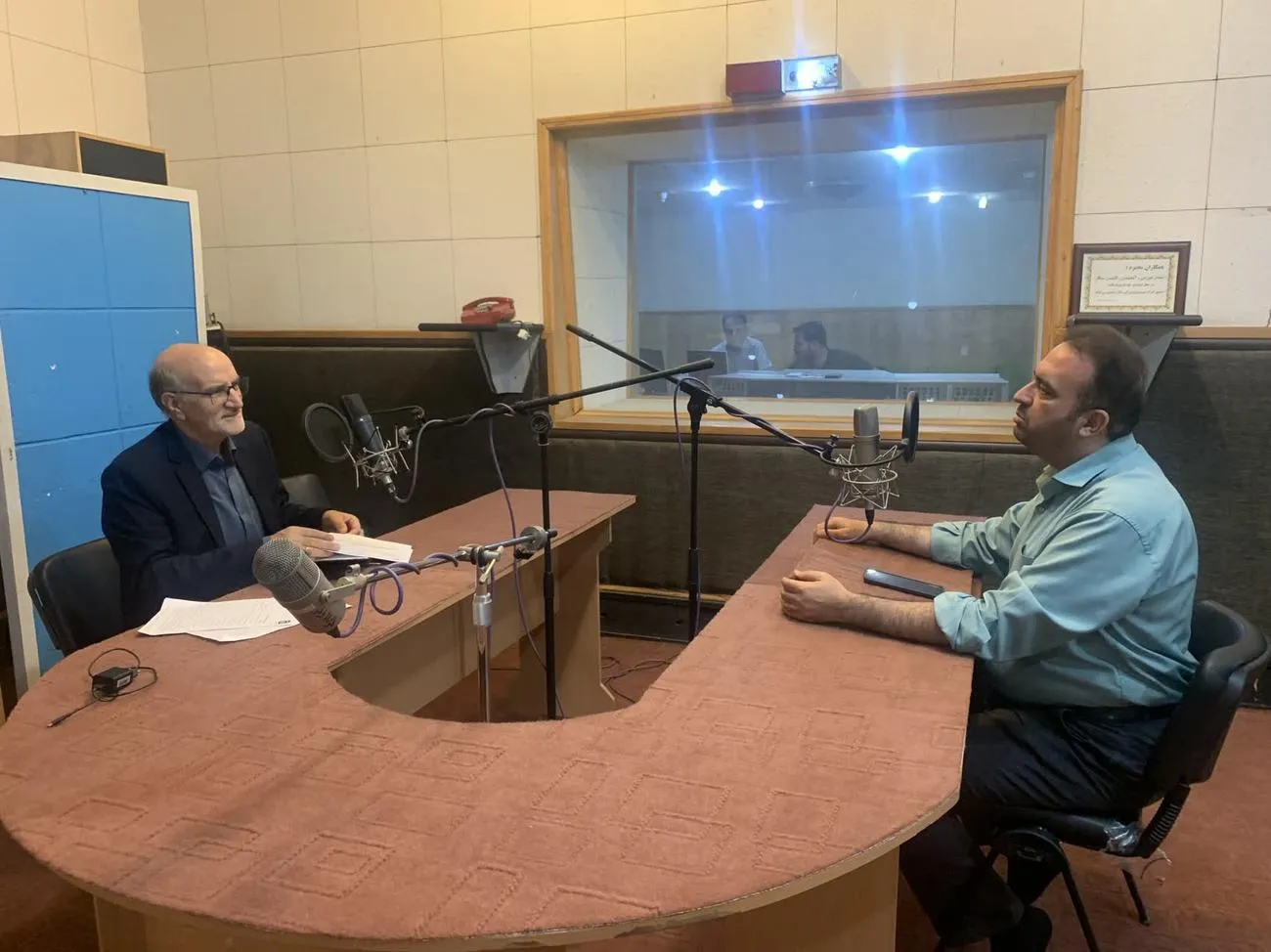 برنامه های دهه فرهنگی معارف نماز و مسجد در برنامه رادیویی روزنه تشریح شد