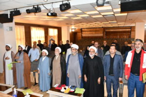 گردهمایی دبیران اقامه نماز دستگاه های اجرایی خراسان رضوی برگزار شد