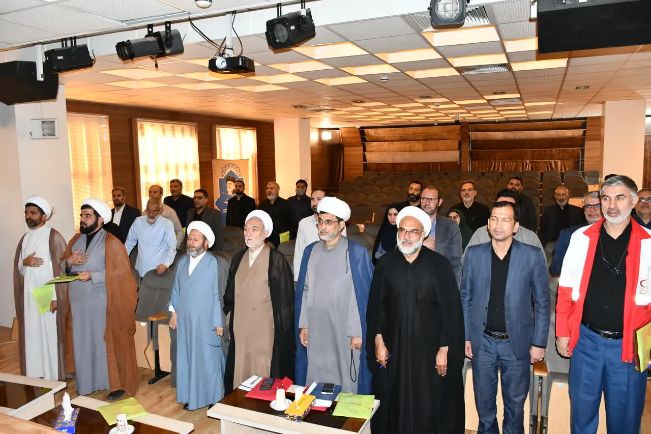 گردهمایی دبیران اقامه نماز دستگاه های اجرایی خراسان رضوی برگزار شد