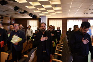 گردهمایی دبیران اقامه نماز دستگاه های اجرایی خراسان رضوی برگزار شد