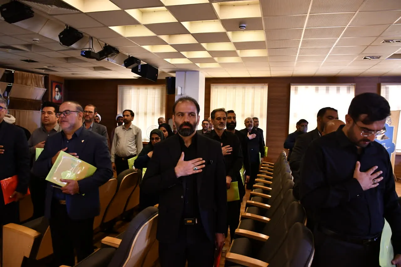 گردهمایی دبیران اقامه نماز دستگاه های اجرایی خراسان رضوی برگزار شد