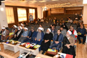 گردهمایی دبیران اقامه نماز دستگاه های اجرایی خراسان رضوی برگزار شد