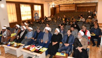 گردهمایی دبیران اقامه نماز دستگاه های اجرایی خراسان رضوی برگزار شد