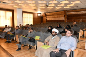 گردهمایی دبیران اقامه نماز دستگاه های اجرایی خراسان رضوی برگزار شد